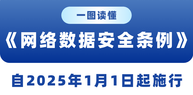 最新关注｜一图预览《网络数据安全管理条例》